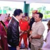 Bupati Pringsewu Sambut PYM SPDB Pangeran Edward Syah Pernong Sultan Sekala Brak Yang Dipertuan Ke – XXIII