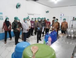 Bupati & Wabup Pringsewu Sambangi SPPG di Kecamatan Pardasuka & Ambarawa