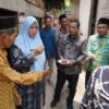 Dukung UMKM, Bupati & Wabup Pringsewu Tinjau Pengrajin Gula Aren di Pekon Rantau Tijang