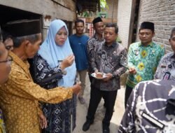 Dukung UMKM, Bupati & Wabup Pringsewu Tinjau Pengrajin Gula Aren di Pekon Rantau Tijang