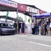 Bupati Pringsewu Buka Dragrace & Dragbike Championship HUT ke-80 TNI