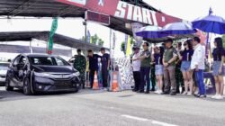 Bupati Pringsewu Buka Dragrace & Dragbike Championship HUT ke-80 TNI