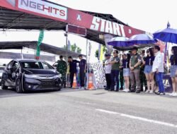 Bupati Pringsewu Buka Dragrace & Dragbike Championship HUT ke-80 TNI