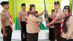Wabup Pringsewu Lepas Kontingen Kwarcab Menuju Jambore Daerah