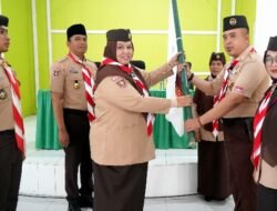 Wabup Pringsewu Lepas Kontingen Kwarcab Menuju Jambore Daerah