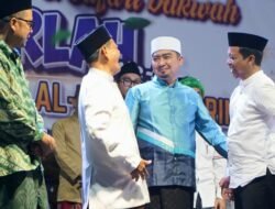 Bupati & Wabup Pringsewu Hadiri Tabligh Akbar Harlah Ke-5 Ponpes Nurul Huda Al-Mu’alim