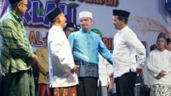 Bupati & Wabup Pringsewu Hadiri Tabligh Akbar Harlah Ke-5 Ponpes Nurul Huda Al-Mu’alim