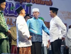 Ada Ustadz Solmed & Ustadzah April Jasmine Di Tabligh Akbar Harlah Ke-5 Ponpes Nurul Huda Al-Mu’alim Pringsewu Selatan
