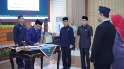 Bupati Pringsewu Lantik 47 Pejabat Administrator Dan Pejabat Pengawas