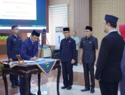 Bupati Pringsewu Lantik 47 Pejabat Administrator Dan Pejabat Pengawas