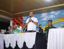 Bupati Pringsewu Resmi Tutup Open Tournament Volley Ball Dandim 0424 Karang Taruna