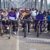 Pengembangan Desa Wisata Kampung Tapis Lugu Sari, Pemkab Pringsewu & FEB Unila Gelar Gowes Charity