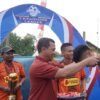 Bupati Pringsewu Resmi Tutup Open Tournament Sepakbola Wonosari Cup 7