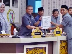 Bupati Pringsewu Sampaikan Ranperda APBD 2026