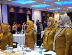 Wabup Pringsewu Hadiri Rakor Terpadu Pengawasan Ormas Kementerian Dalam Negeri