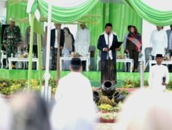 Bupati Pringsewu Pimpin Upacara Peringatan HSN 2025
