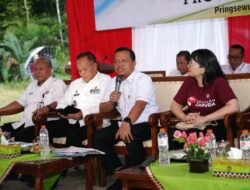 Wamen Diktisaintek Stella Christie Visitasi Ke Calon Lokasi Sekolah Garuda Di Pringsewu