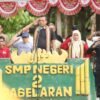 Pimpin Apel Di SMPN 2 Pagelaran, Bupati Pringsewu Minta Siswa Jaga Akhlak
