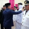 Bupati Pringsewu Lantik 19 Pejabat Daerah