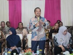 Bupati & Wabup Pringsewu Sapa & Serap Aspirasi Masyarakat Lugusari Lewat Ngopi Serasi
