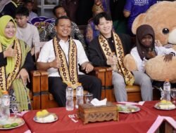 Dihadiri Bupati Dan Wabup, Influencer Kondang Willie Salim Bikin Acara Masak Di Pringsewu