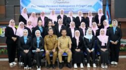 Bupati Pringsewu Harapkan PERWOSI Tingkatkan Eksistensi Wanita Kembangkan Olahraga