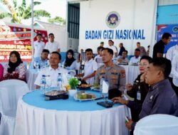 Bupati Pringsewu Hadiri Launching SPPG Yayasan Kemala Bhayangkari